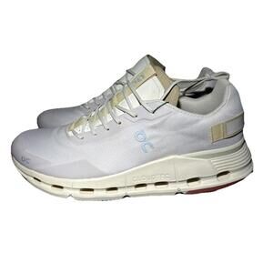 On Running Cloudnova Form Sand Moon Sneaker Men's Size 9.5 New